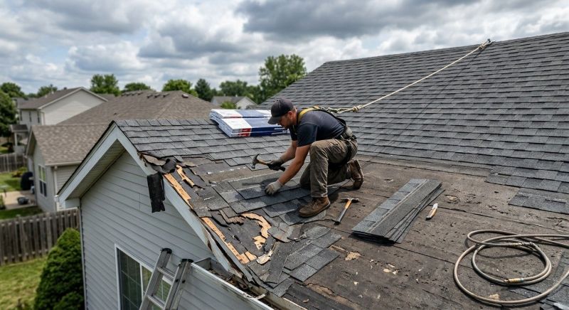 Roof Damage Restoration in Sea Isle City, NJ