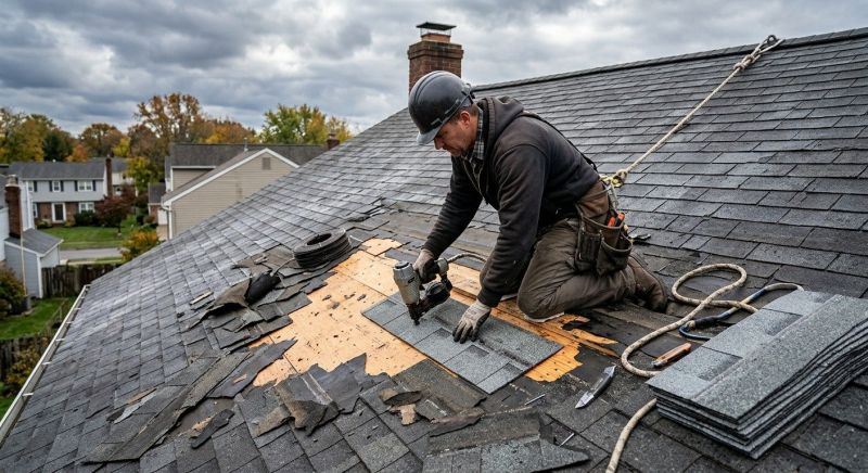 Roof Damage Restoration in Tuckerton, NJ