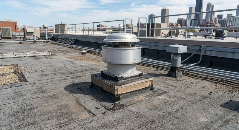 Roof Exhaust Installation in Tuckerton, NJ