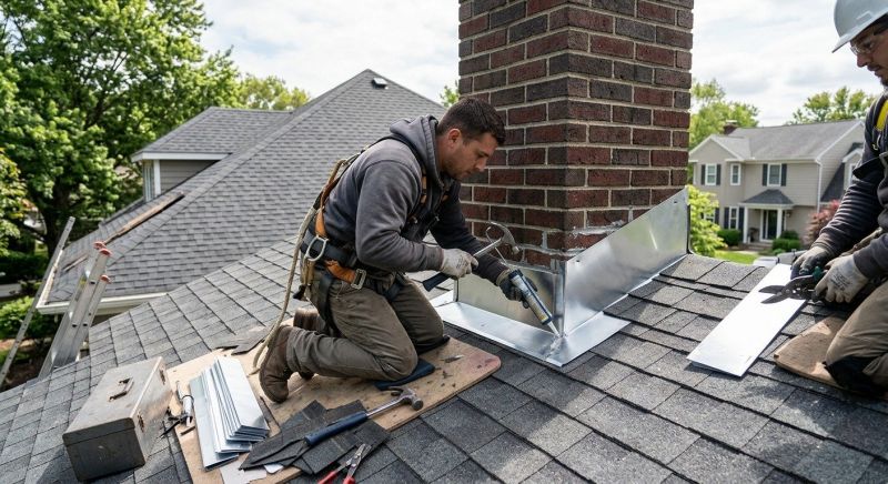Roof Flashing Installation in Absecon, NJ