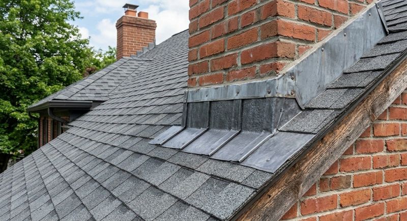 Roof Flashing Installation in Atlantic City, NJ