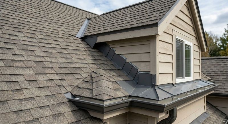 Roof Flashing Installation in Egg Harbor Township, NJ