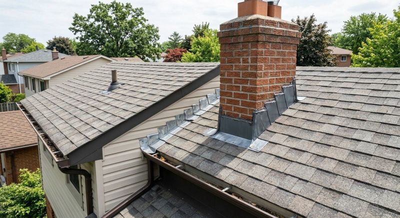 Roof Flashing Installation in New Gretna, NJ