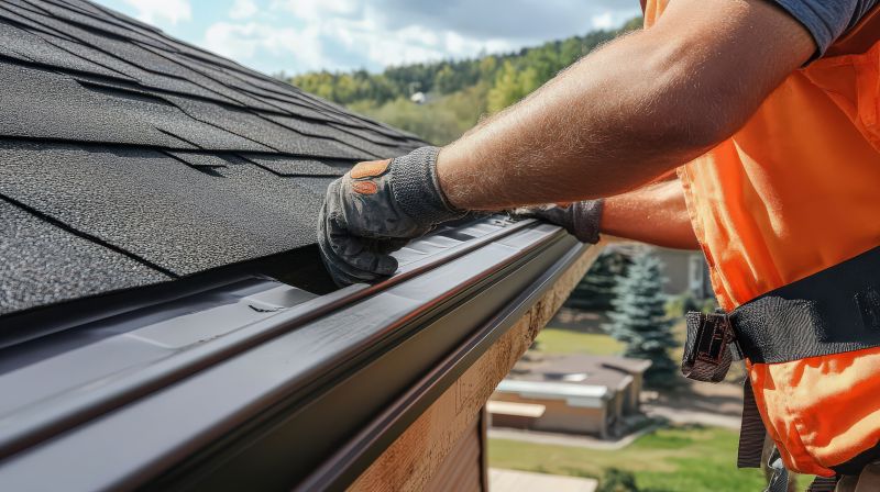 Roof Flashing Installation in Ocean View, NJ