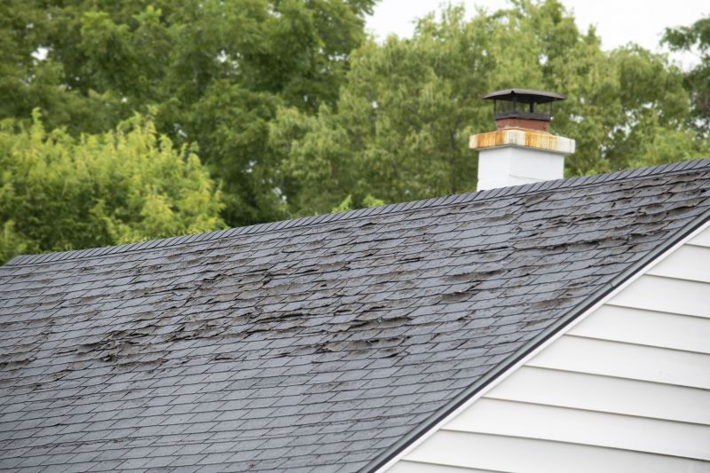 Roof Hail Damage Repair in Atlantic County, NJ