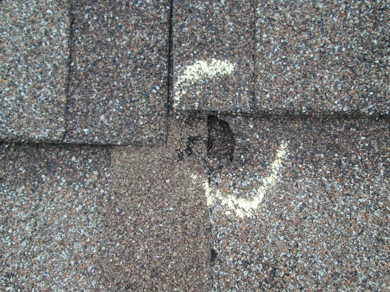 Roof Hail Damage Repair in Atlantic County, NJ