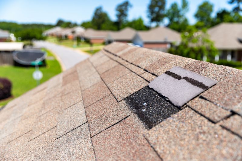 Roof Hail Damage Repair in Atlantic County, NJ