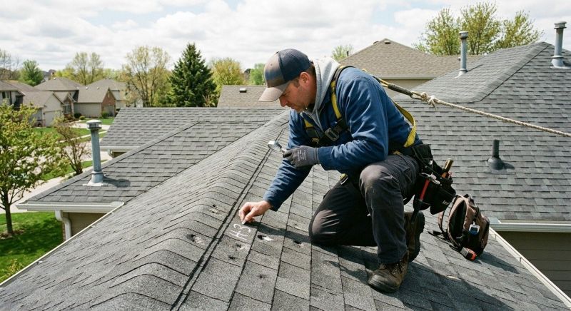 Roof Hail Inspection in Atlantic County, NJ