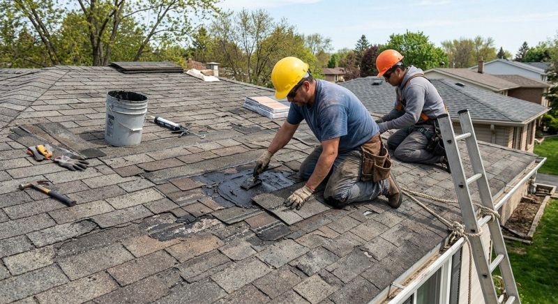 Roof Patching Service in Atlantic County, NJ