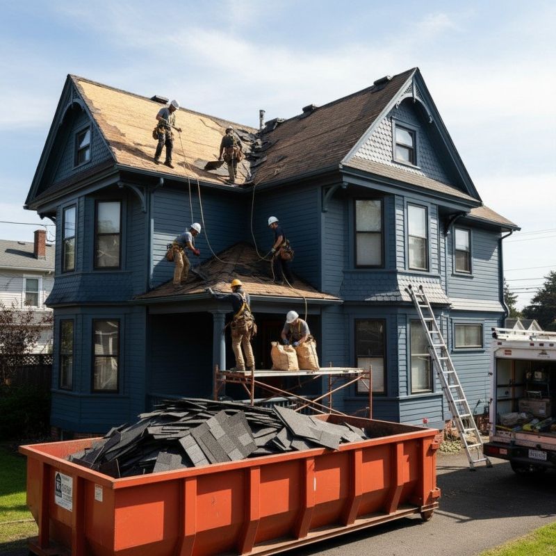 Roof Replacement in Atlantic City, NJ