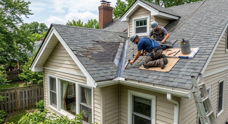 Roof Ridge Repair in Atlantic County, NJ