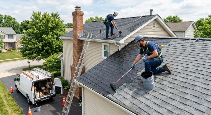 Roof Sealing in Absecon, NJ