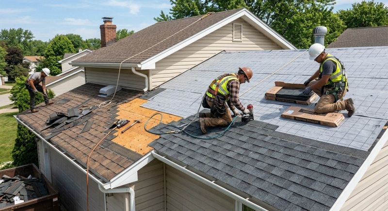 Roof Shingle Replacement in Atlantic County, NJ