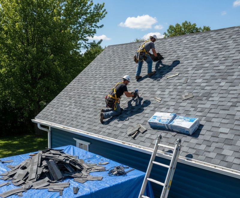 Roof Shingles Replacement in Brigantine, NJ