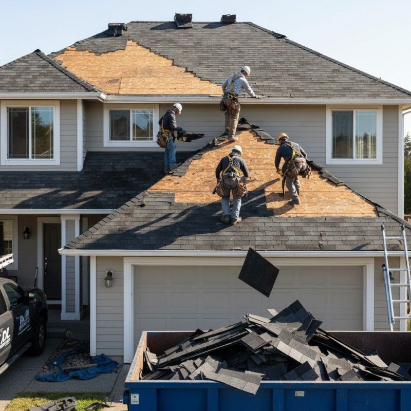 Roof Shingles Replacement in Brigantine, NJ