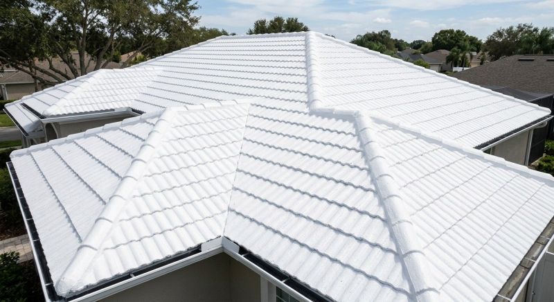 Roof Tile Sealing in Atlantic County, NJ