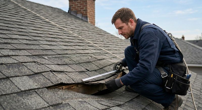 Roof Vent Flashing Repair in Atlantic County, NJ