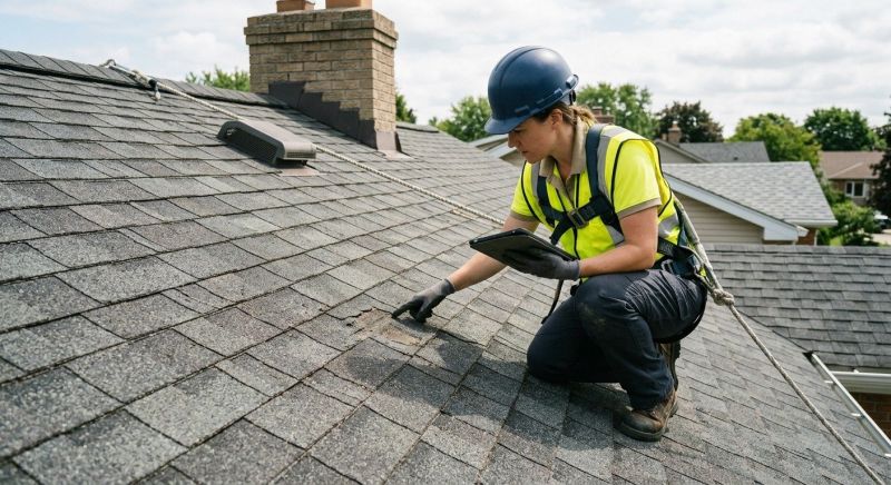 Roofing Evaluation in New Gretna, NJ