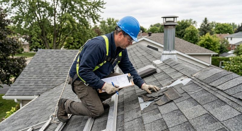 Roofing Evaluation in Pleasantville, NJ