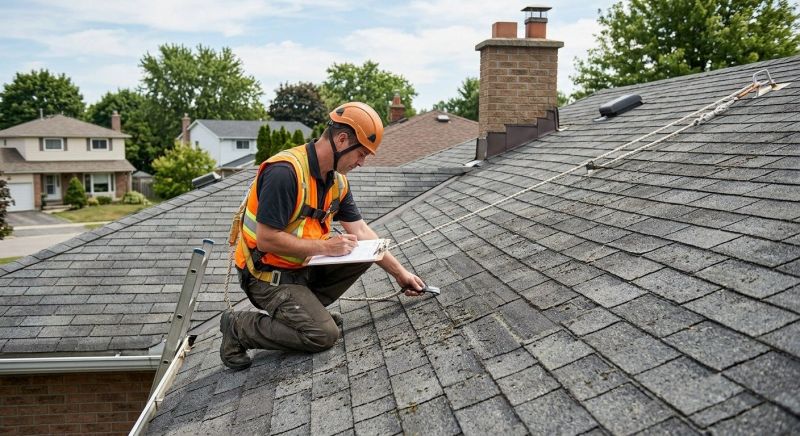 Roofing Evaluation in Pleasantville, NJ
