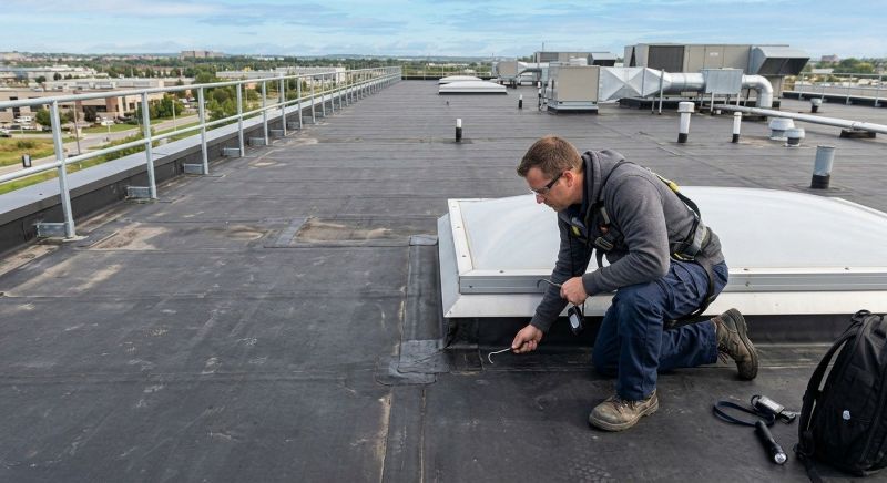 Rubber Roof Inspection in Atlantic County, NJ