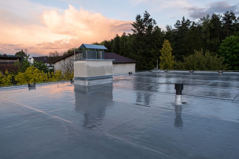 Rubber Roof Installation in Atlantic County, NJ