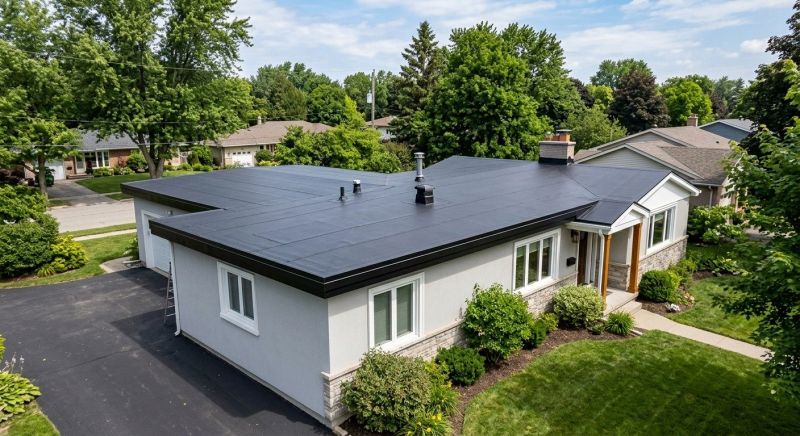 Rubber Roof Installation in Atlantic County, NJ