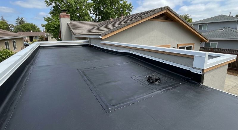 Rubber Roof Repair in Avalon, NJ