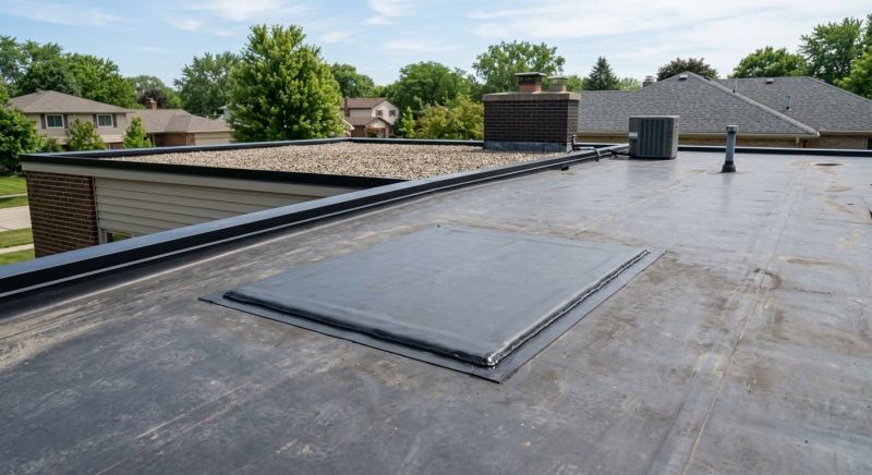 Rubber Roof Repair in Brigantine, NJ