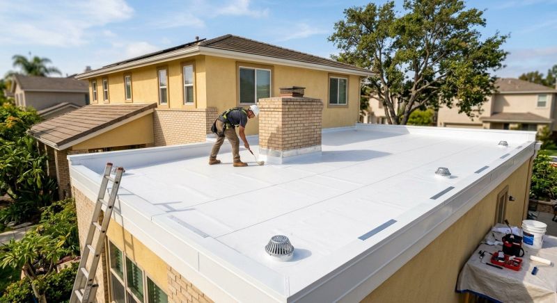 Rubber Roof Repair in Margate City, NJ