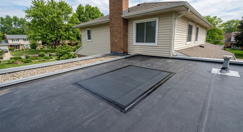 Rubber Roof Repair in New Gretna, NJ