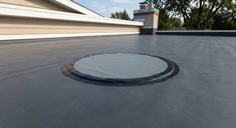Rubber Roof Repair in Ocean City, NJ