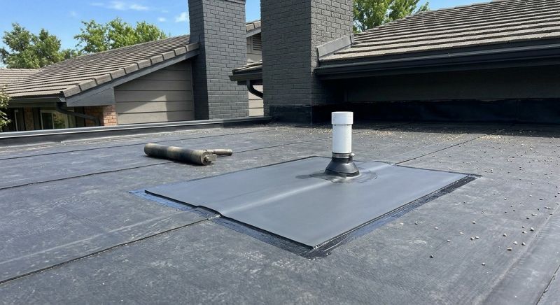 Rubber Roof Repair in Ocean View, NJ