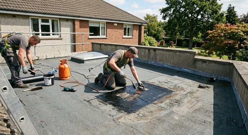 Rubber Roof Repair in Ventnor City, NJ