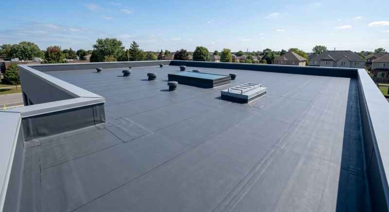 Rubber Roof Waterproofing in Atlantic County, NJ