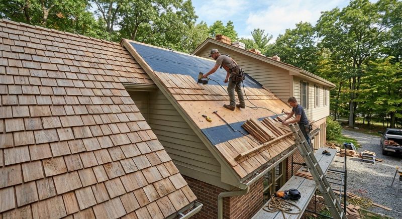 Shake Roof Replacement in Egg Harbor Township, NJ