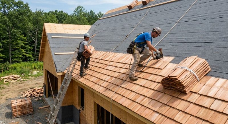 Shake Roof Replacement in Tuckerton, NJ