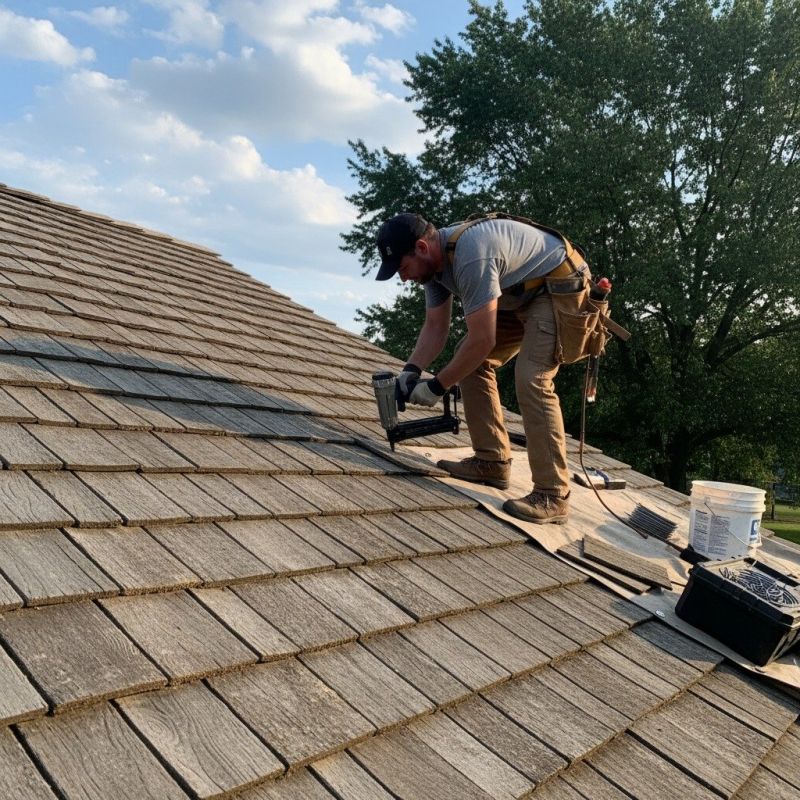 Shake Shingle Repair in Avalon, NJ