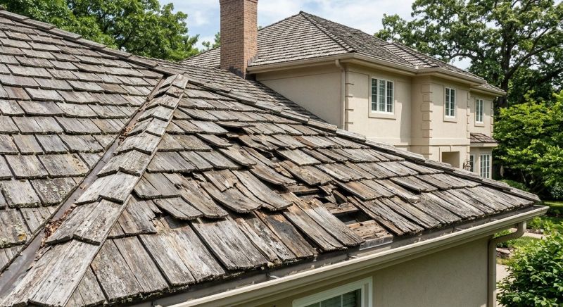 Shake Shingle Repair in Atlantic County, NJ