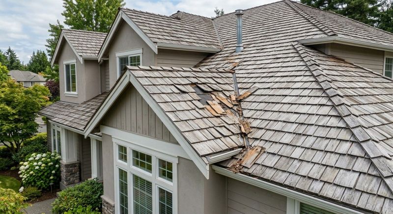 Shake Shingle Repair in Sea Isle City, NJ