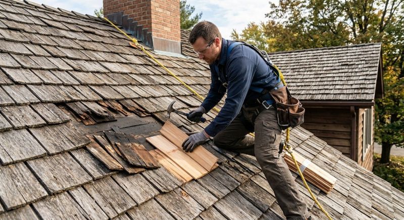 Shake Shingle Repair in Ventnor City, NJ