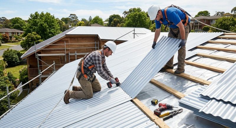 Sheet Roofing Installation in Avalon, NJ
