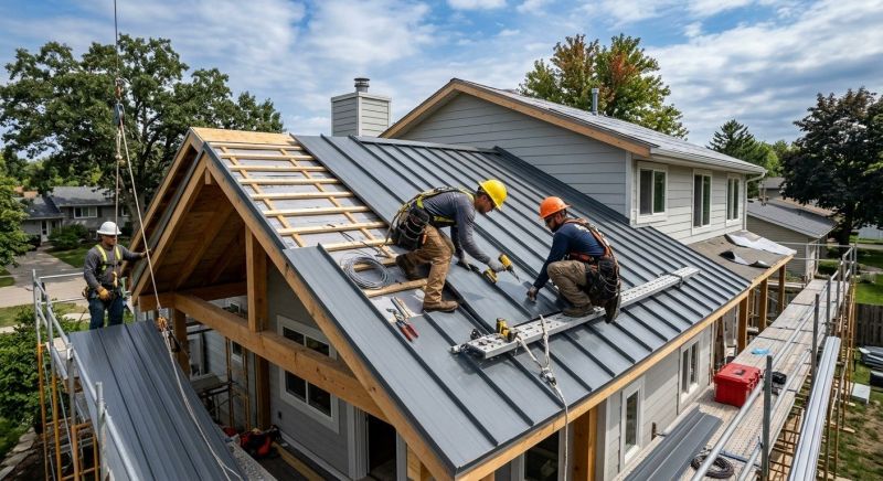 Sheet Roofing Installation in Egg Harbor Township, NJ