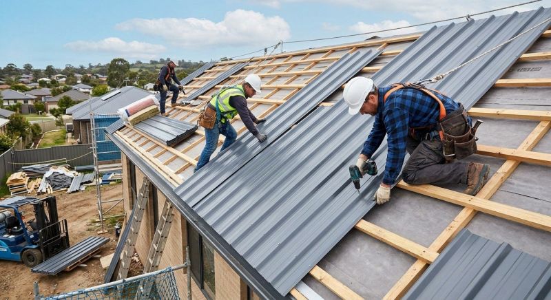 Sheet Roofing Installation in Ventnor City, NJ