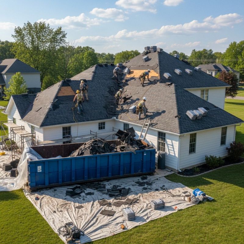 Shingle Roof Replacement in Beach Haven, NJ