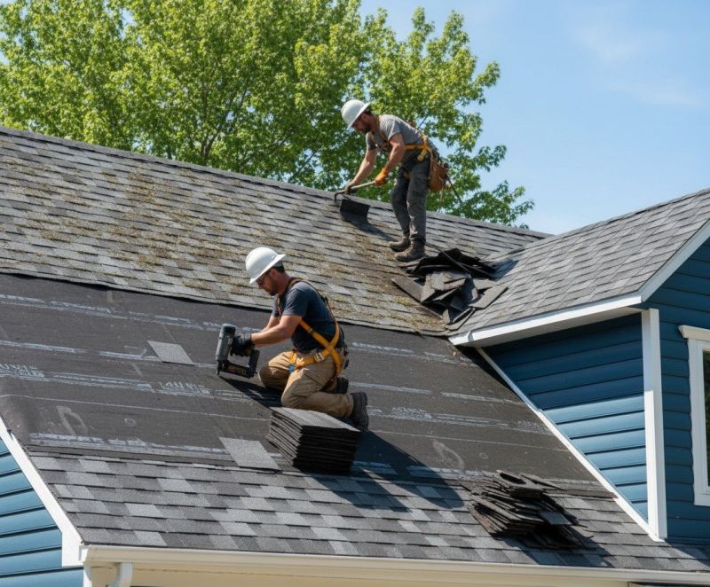 Shingle Roof Replacement in Brigantine, NJ