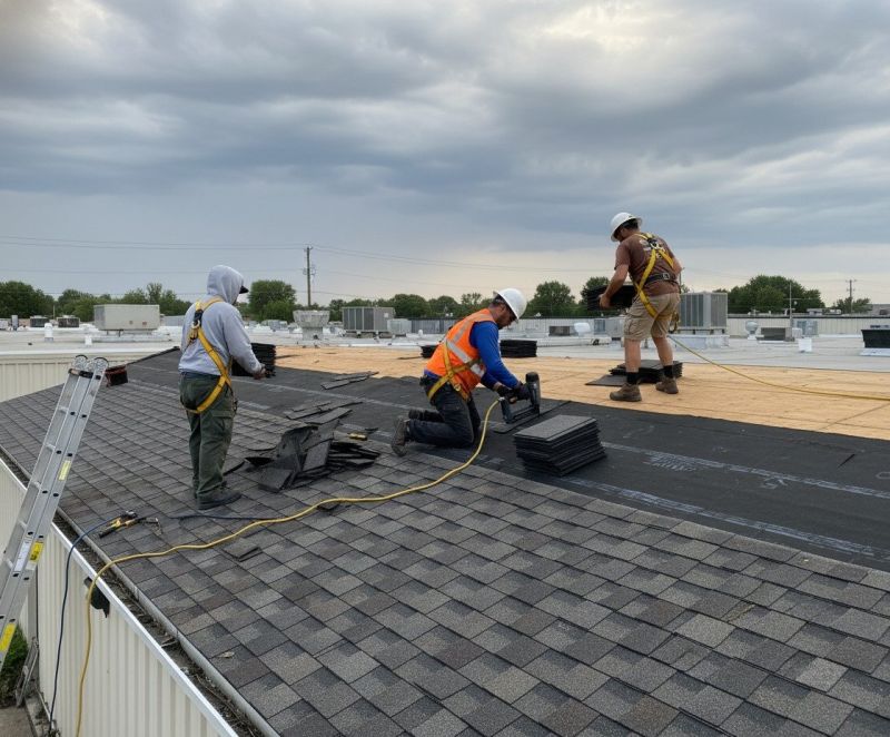Shingle Roof Replacement in Mays Landing, NJ