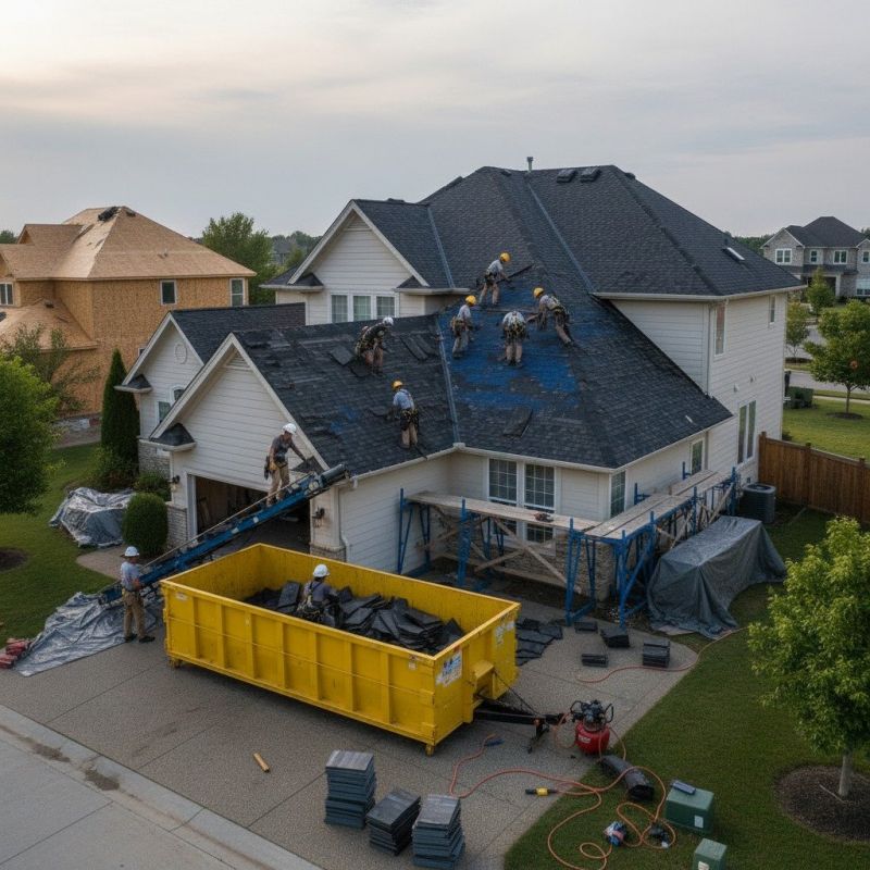 Shingle Roof Replacement in Ocean View, NJ