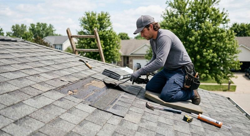Shingles Repair in Atlantic City, NJ