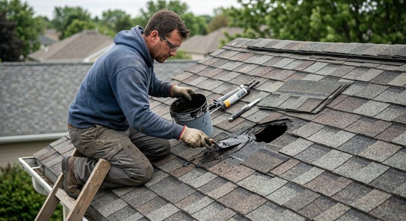 Shingles Repair in Atlantic City, NJ
